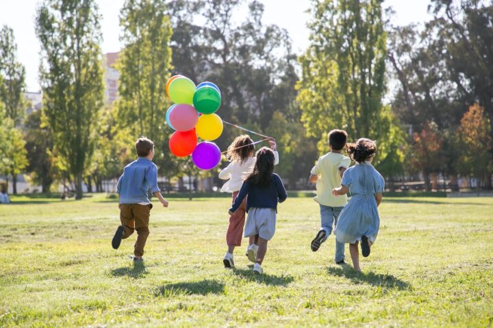 Kinder Spielen