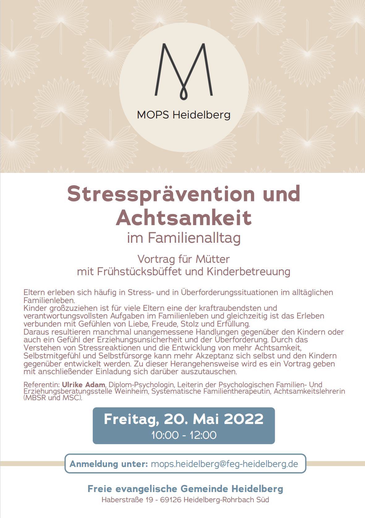 MOPS Treffen Mai 2022 FeG Heidelberg